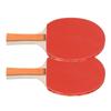 Ping Pong Paddle Handshake Set Table Tennis Paddle Kit Pack of 2 Rackets 3 Table Tennis Balls