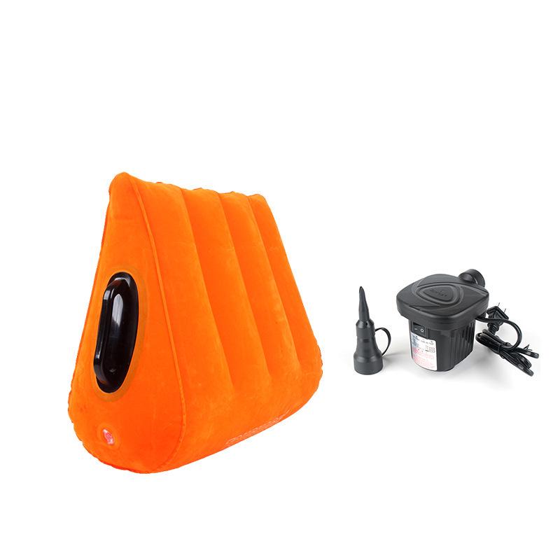 Hacker Magic Triangle Inflatable Pillow Armrest Erotic Furniture