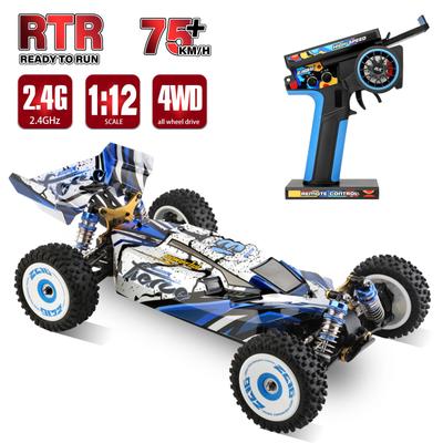 WLtoys 124017 Auto na dálkové ovládání Terénní auto Vysokorychlostní pásový vůz s dálkovým ovládáním 112 2,4 GHz Racing
