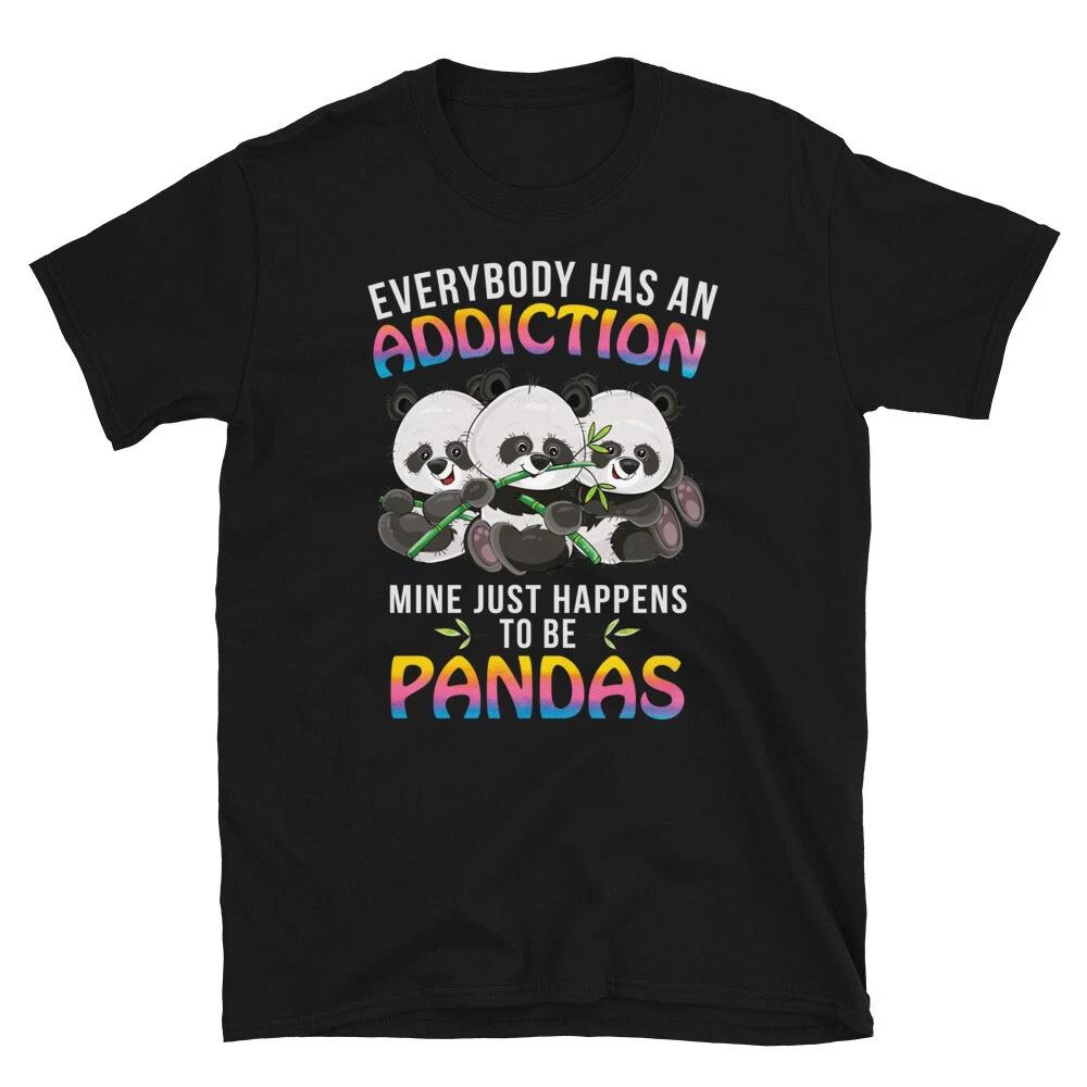Panda Addiction Pandas Bear Cute Panda Bear Classic Gift XL
