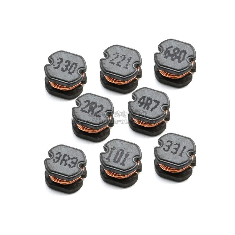 CD43 SMD Wirewound Power Inductor Range: 2.2uH to 330uH