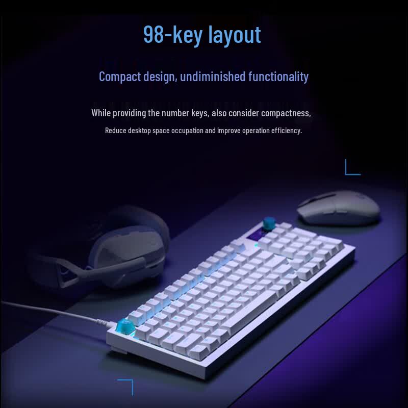 Logitech G316X 98-Tasten Hot-Swap RGB Mechanische Gaming-Tastatur