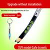 Car Anti-Static Mop Strip - Wear-Resistant Grounding Strip for Static Elimination