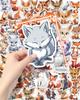 50/100pcs Cartoon Animal Stickers DIY Waterproof Laptop Notebook Skateboard Fridge Guitar Luggage Kids Girls Boy Wall Stickers