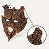 Creepy Spider Web Halloween Mask Mask, Horror Tree Demon Costume Prop, with Breathable Hollow Design, Lightweight Party Dark Style for Cosplay Fantasy