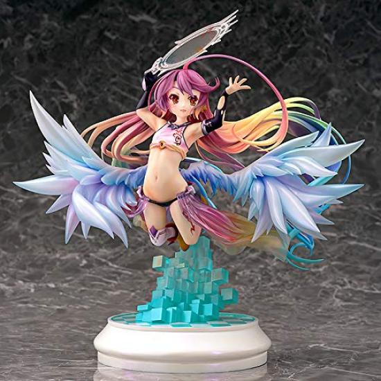 No Game No Life Zero Jibril Small Ten Winged Species Scale ABS PVC Finished Figure Ver. 1/7 & Pre-painted