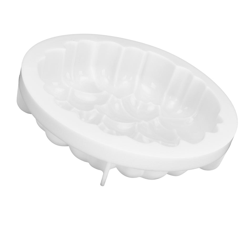 Silicone Mold Splicing Love Heart Shape Mousse Cake Mold for Baking Dessert Kitchen Home