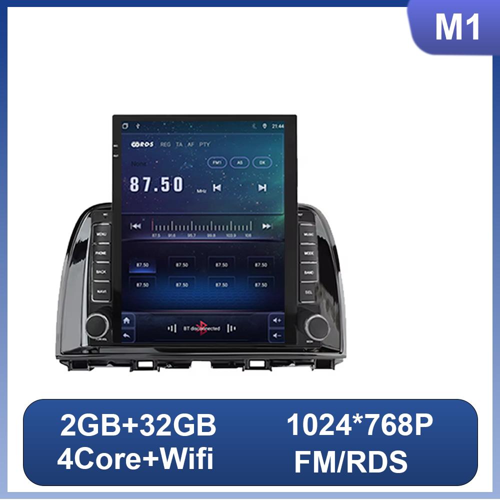 

9,7-дюймовый Android для Mazda CX5 CX-5 2013-2016 Автомобильное радио 2 din Мультимедиа Видео Плеер CarplayTouch Экран Tesla Style Wifi