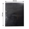 Leuchtturm Grande Fogli tascabili in plastica 5pz (Nero) (4S)