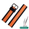 24mm Nylon Strap for Casio Outdoor Sports Watch 5637 GA-900 GA900 GA-900HC/TS/AS Waterproof Canvas Men's Bracelet Watchband