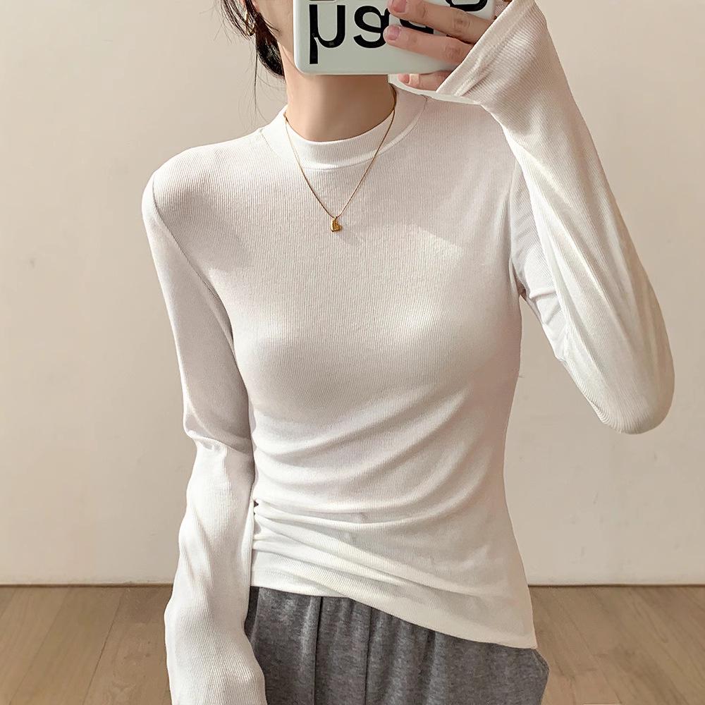 

Women s Modal High-Neck Long Sleeve Base Layer L