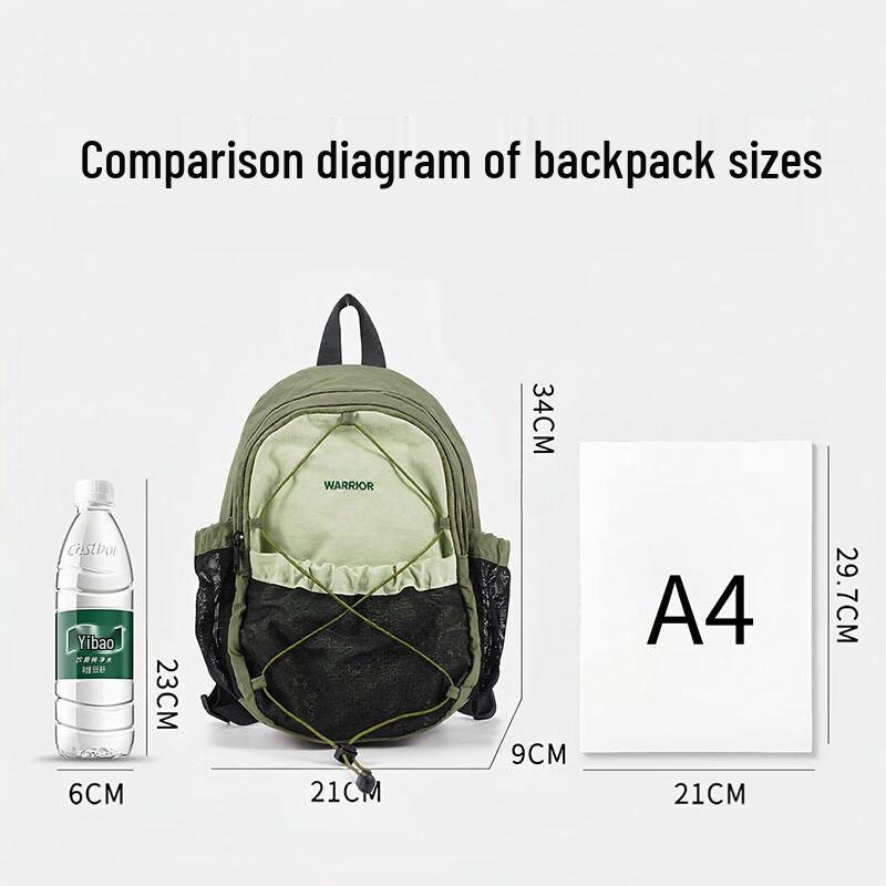 Warrior Outdoor Lightweight Multi-functional Shoulder Chest Bag