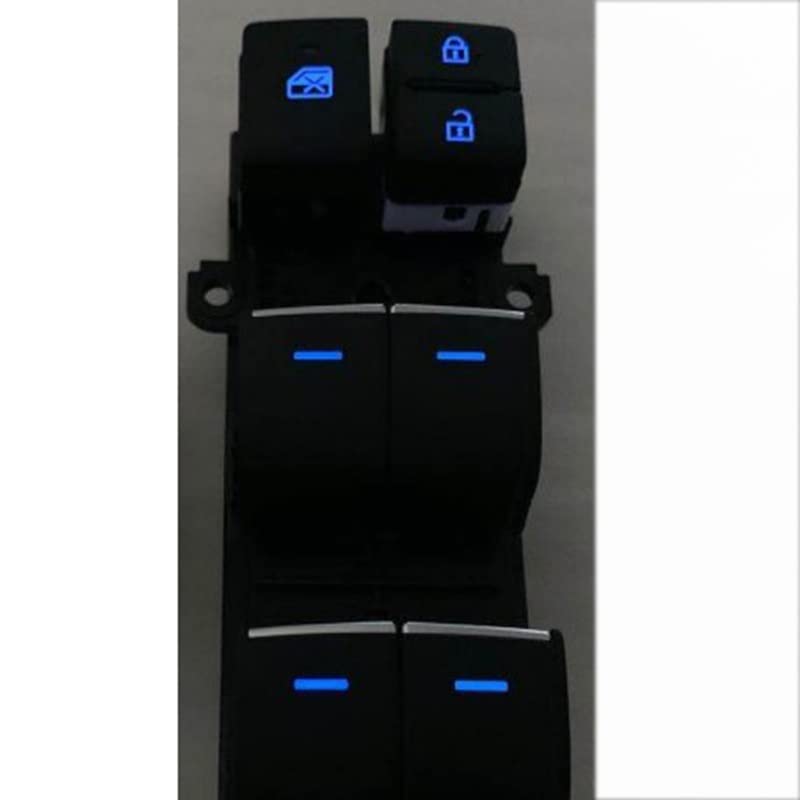 Door Switch Rav4 Black Corolla 2019 2020 Lighted Power Window Switch 84040-12200 8404012200 Window