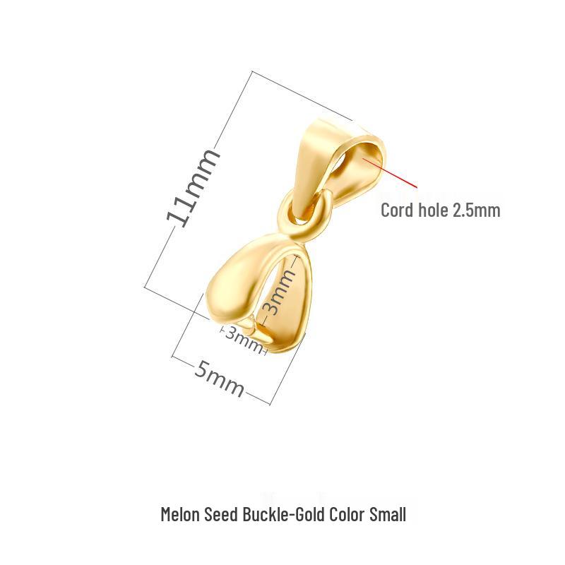 

S925 Sterling Silver Unisex Pendant Clip for Jadeite Jade Buddha or Guanyin Necklaces