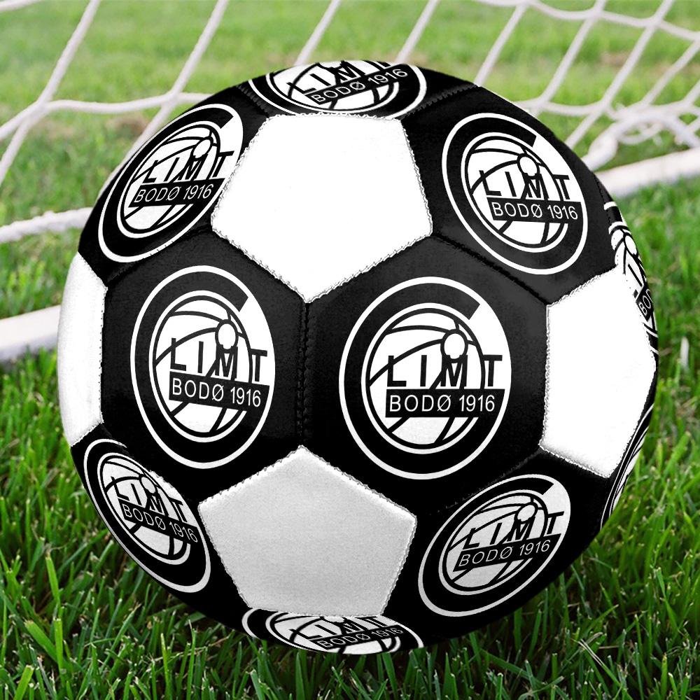 1PC Glimt Size 5 Soccer Ball PrahaIndoor Soccer Ball Colorful All Ages Machine Stitched PVC Competition Ready Durable High-Bounce