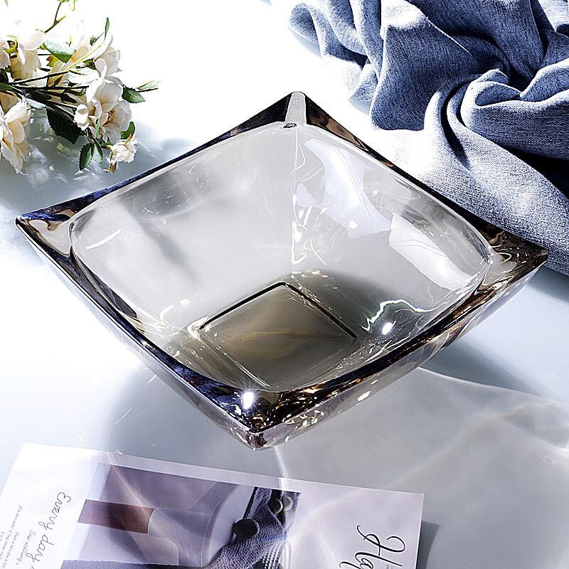 Naijiang Light Luxury Crystal Glass Fruit Plate