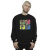 Disney Mens Mickey Mouse Pop Art Sweatshirt