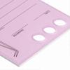 False Eyelash Extension Tray Can Hold Glue Cup Tweezers Acrylic Eyelash Extension Tray 7 to 15mm Eyelash Holder