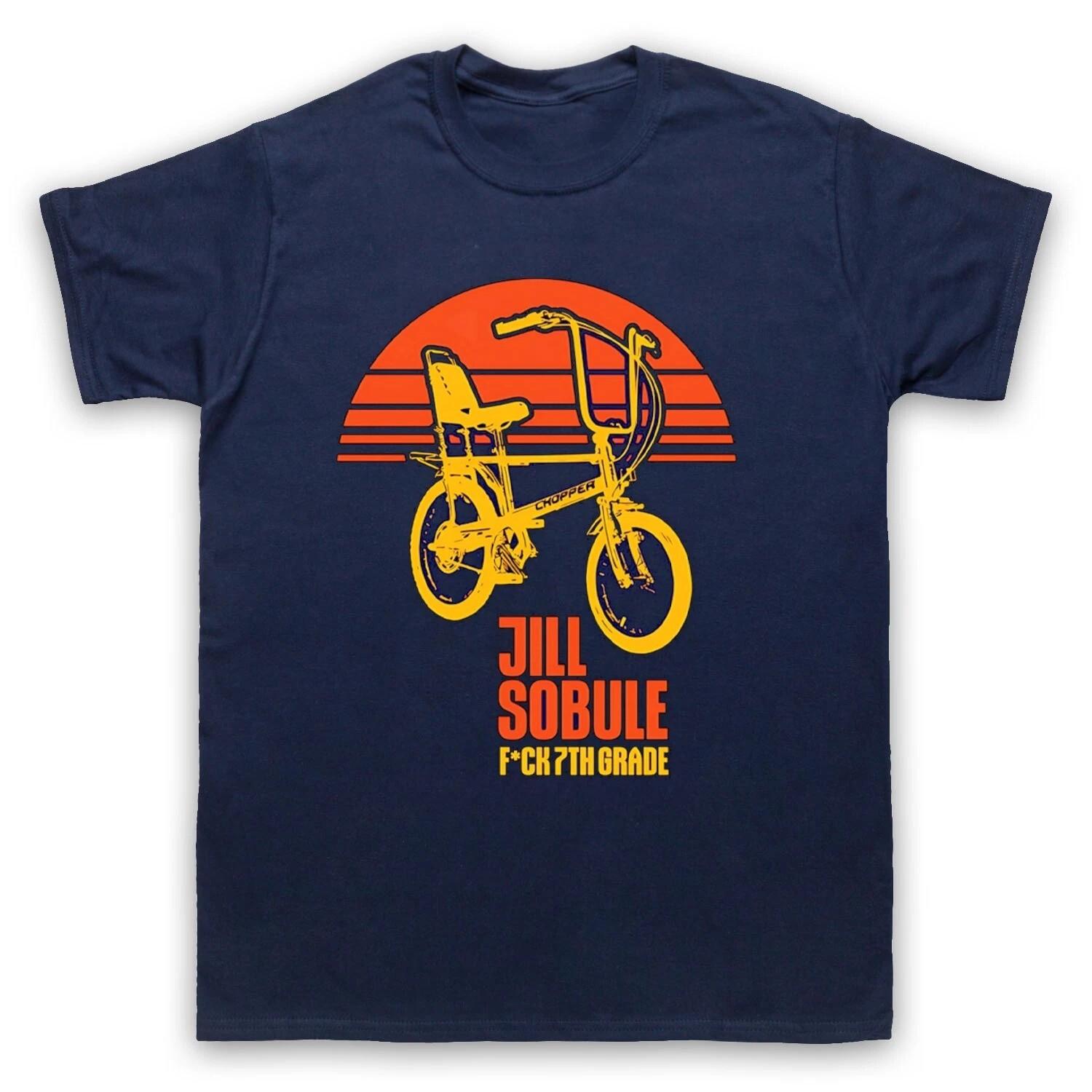 NEW Jill Sobule Fck 7th Grade Navy All Size T-Shirt BL1104 L