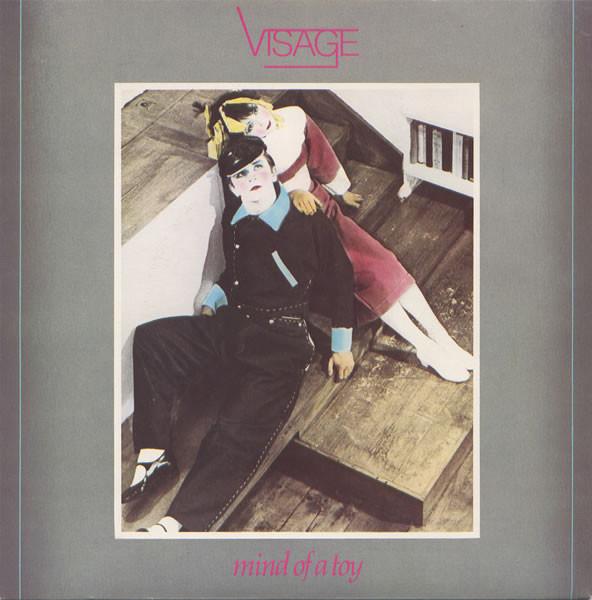 7inch Record VISAGE - Mind Of A Toy POSP236 Polydor 1981 UK Dance & Electronica Used