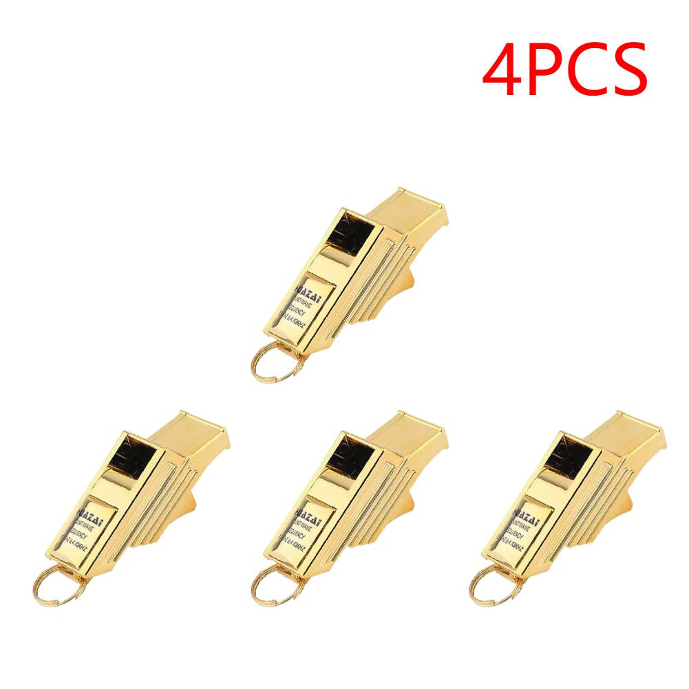 1-20PCS Professional Referee Whistle Soccer Football Training Equipment Sports Teacher Portable Emergency Whistle with Rope