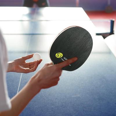 Stolní tenis Pálka Základní deska Absorbující pot Rukojeť Pingpongová pálka Dřevo pro začátečníky Vnitřní