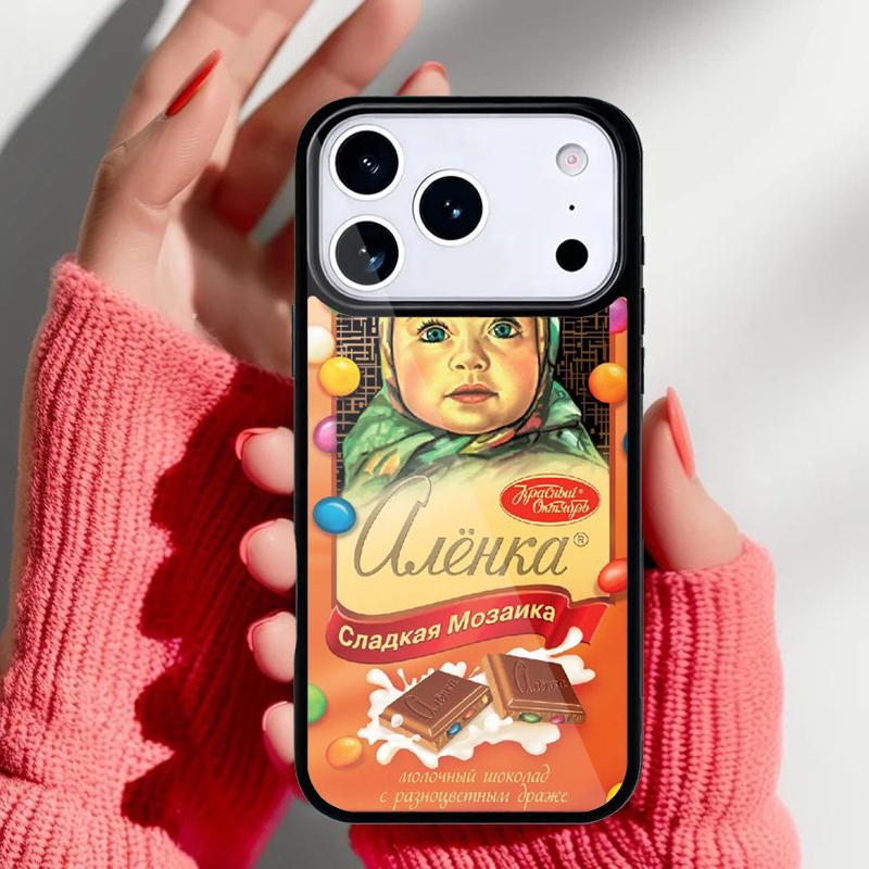 Cute Russian Dolls Matriochkas Phone Case for iPhone 17 16 15 14 13 Pro Max Back Cover for 12 11 Pro Coque