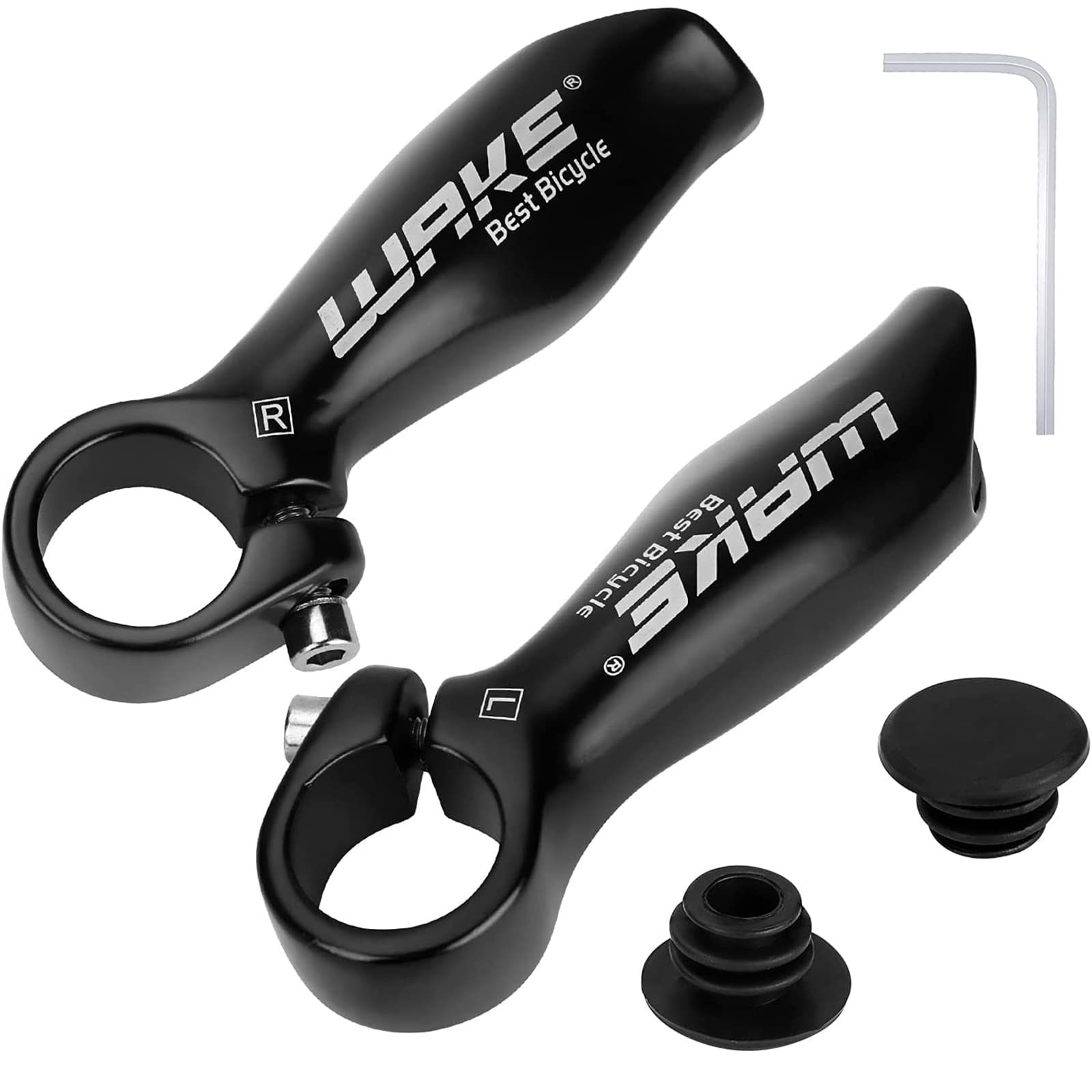 BTtime Bicycle Bar End Bar Inner Diameter 22.2mm Alloy Auxiliary