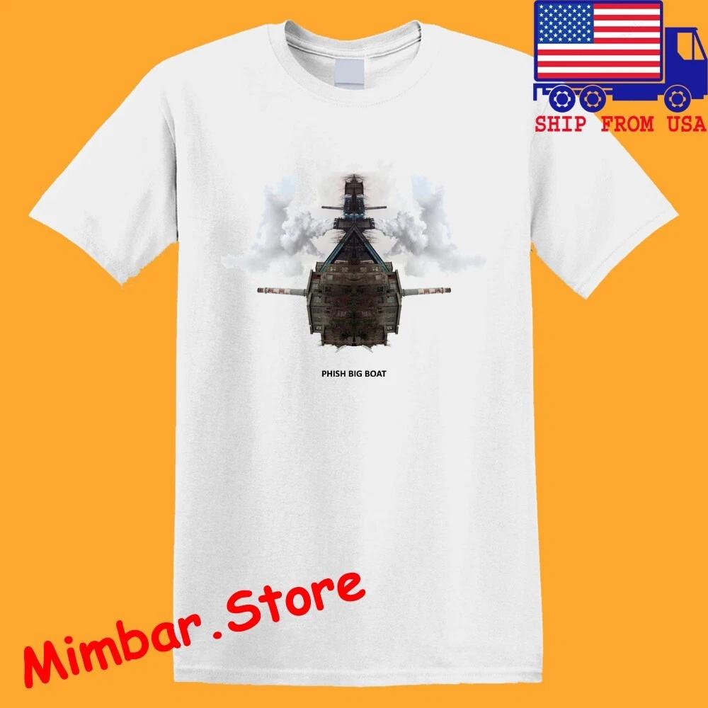 Phish Big Boat Men s White Size S-5XL M
