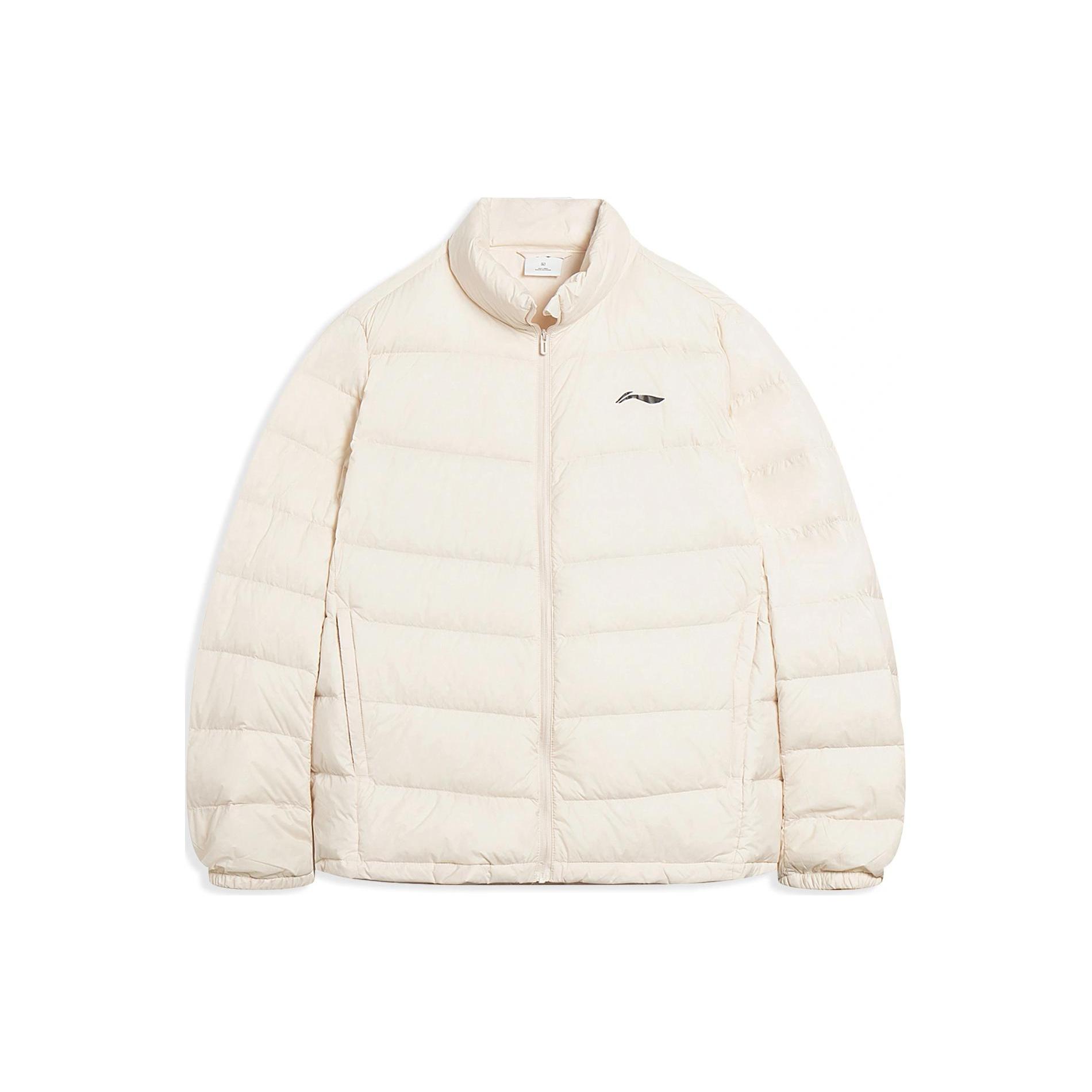 Мужская пуховая куртка Li Ning Белая AYMS203-4 XL