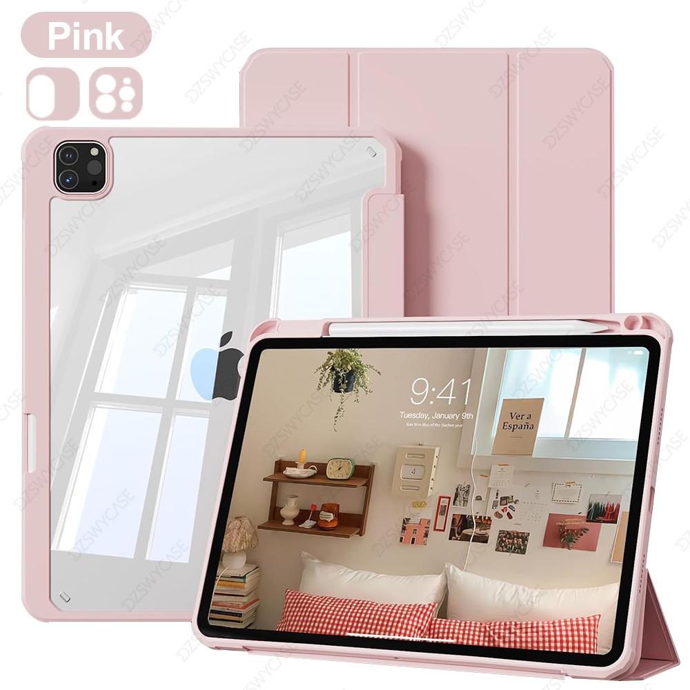 Case for IPad Air 13 Inch M3 2025 & M2 2024, IPad Pro 12.9"(2022-2018 Released) Slim Smart Protective Cover, Auto Wake Sleep