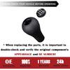 TQPONLY 5 Speed Gear Shift Shifter Knob,Compatible With Dodge Ram Dakota/Jeep Cherokee Wrangler Manual Gear Shift Lever Handles Replaces 52104174