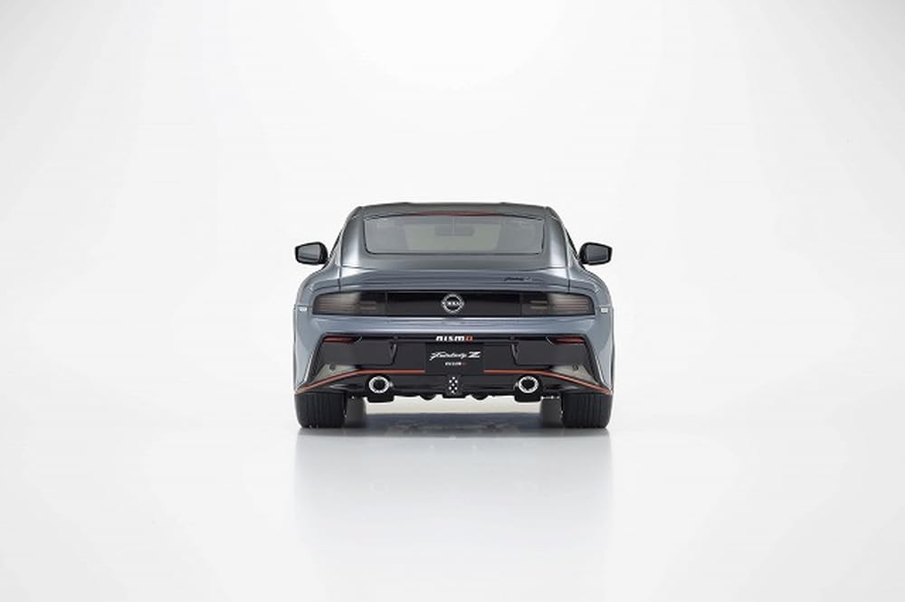Kyosho Samurai 1/18 Scale Nissan Fairlady Z Nismo 2024 (Gray) Finished Product KSR18062GR