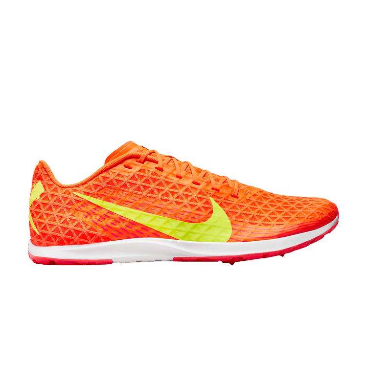 Nike Zoom Rival Waffle 5 Total Orange Volt Unisex Sneakers Bright-Crimson Black CZ1804-801