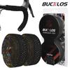 BUCKLOS Road Bike Grip Silicone EVA Bicycle Handle Belt Wrap Breathable Shockproof Handlebar Tape with Bar End Plugs Accessories