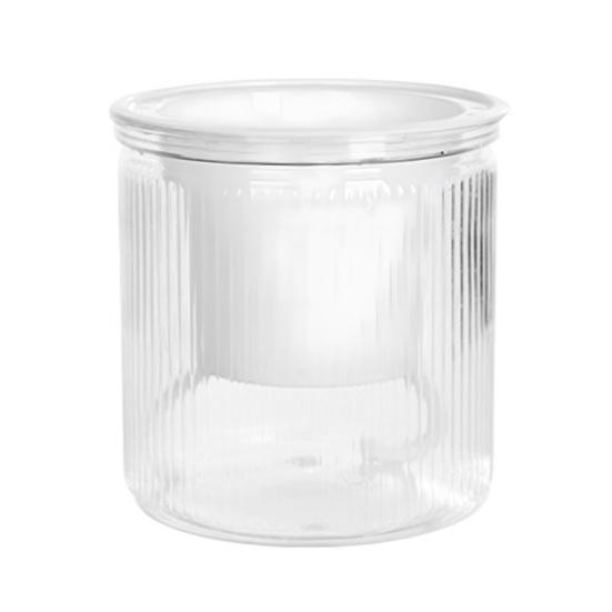 

Hydroponic Vases Transparent Double-Layer Separation Flowerpot Self-Absorbing Plant Pot for Indoor Plant белый
