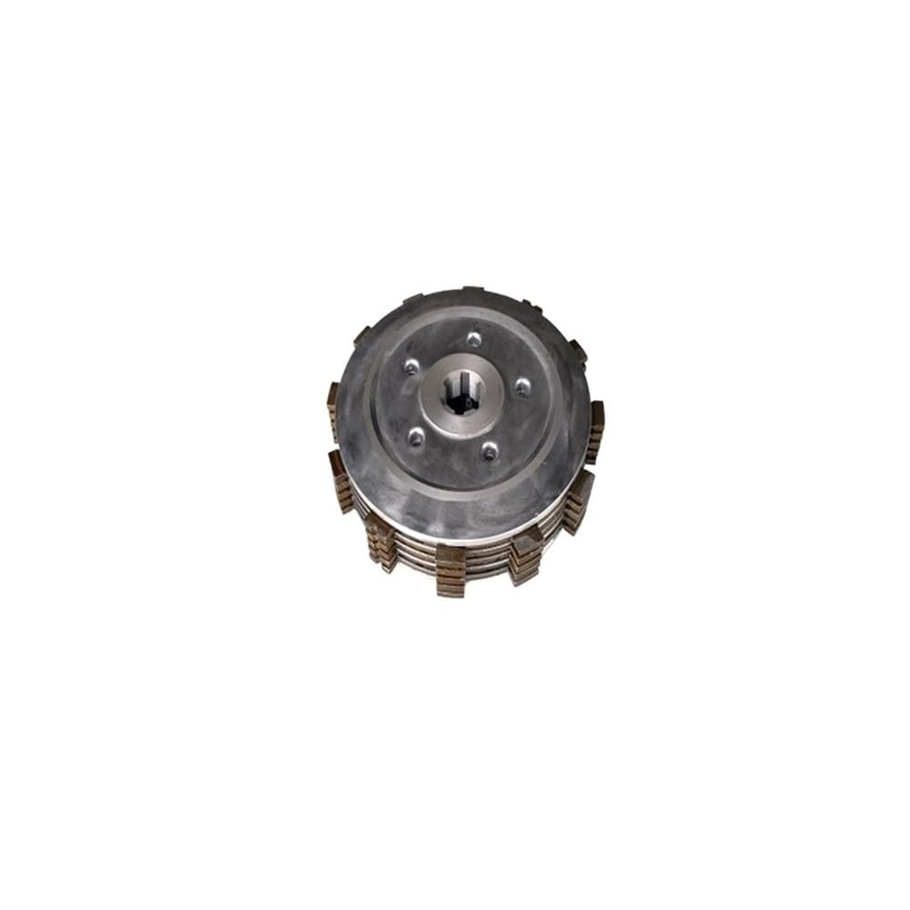 GN125 GS125 HJ125K GZ125 GS125 125cc Motorcycle Engine Compatible Clutch Assembly Pressure Plate (Big Gear)