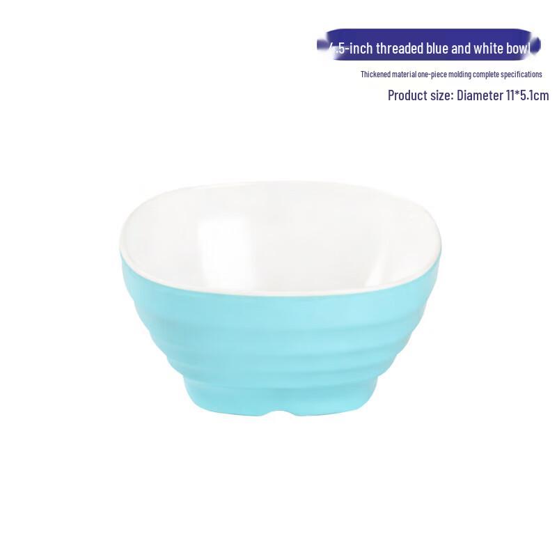 

Jiegengyao Melamine Imitation Porcelain Bowls