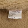 Kemit [Excellent Condition] Sheepskin Mouton/Wool Switch Blouson/ Jacket 42 beigeUsed