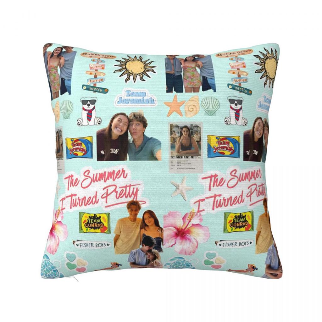 TSITP The Summer I Turned Pretty Pillow Cover Conrad Fisher Pillow Case Cushion Cover Pillowcases For Living Room Chair