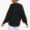 CLASSICS Sweatshirts Women's Black Crew Neck Moderate Regular 535327-01