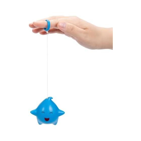 Sanei Boeki The Super Mario Galaxy Movie Yo-Yo Chiko (Light Blue) TSM2-25 Glow-in-the-Dark Material