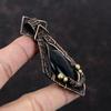 Black Onyx Copper Pendant Wire Wrapped Pendant Handmade Stylish Pendant Wire Wrapped Jewelry Gemstone Pendant Copper Jewelry Gift For Mother