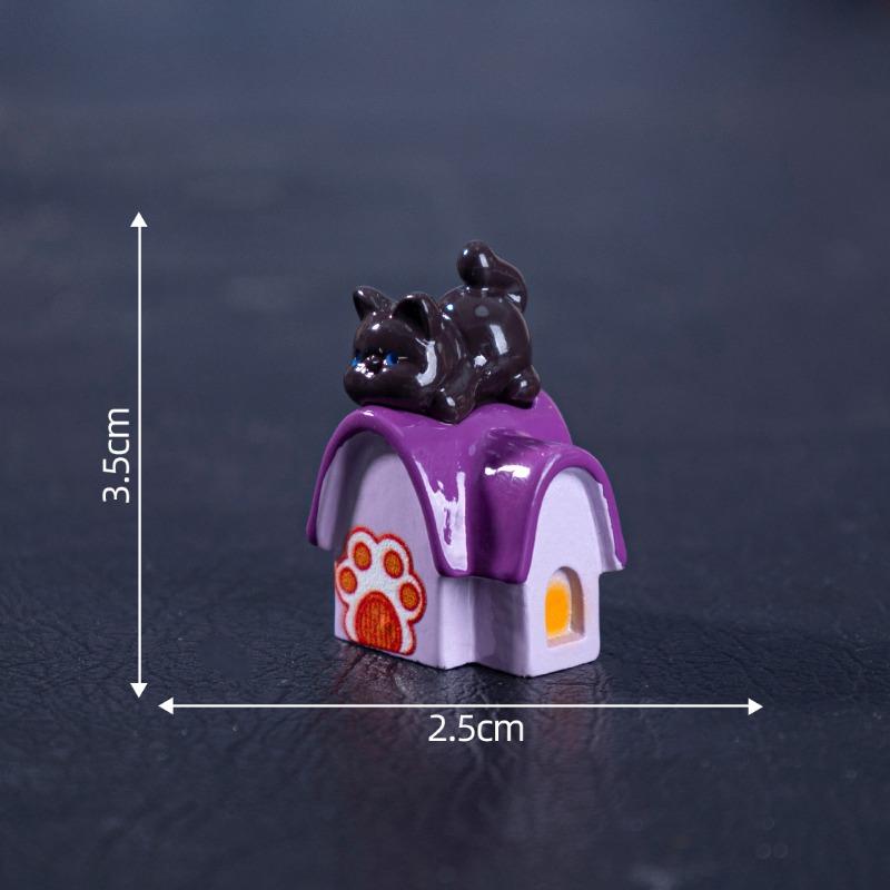 New Halloween grim reaper ghost doll, micro landscape DIY ornament accessories mini desktop ornament