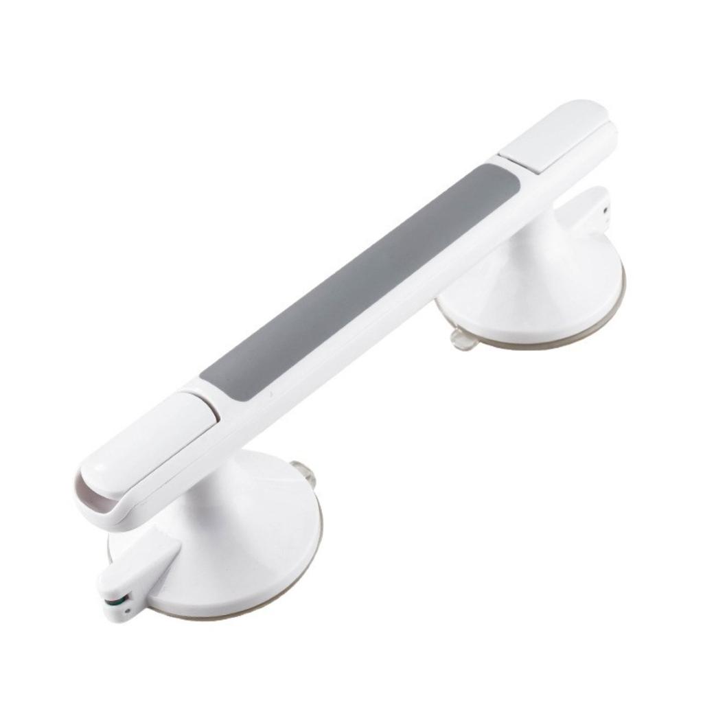 Home Elderly Armrest with No Drilling, Anti Slip Suction Cup Type, Reusable, Suitable for Ceramic Tiles, Glass, and Hard Plastic Surfaces