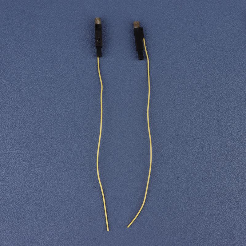 5Pcs 6*6*35Mm Piezoelectric Fire Wire Copper Cap Electronic Igniter Spray Lighter Stove Replacement Parts