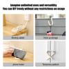 Multifunctional Bendable Hanging Hook Home Office Kitchen Bedroom Closet Flexible Hanger Portable S-shaped U-shaped Hook