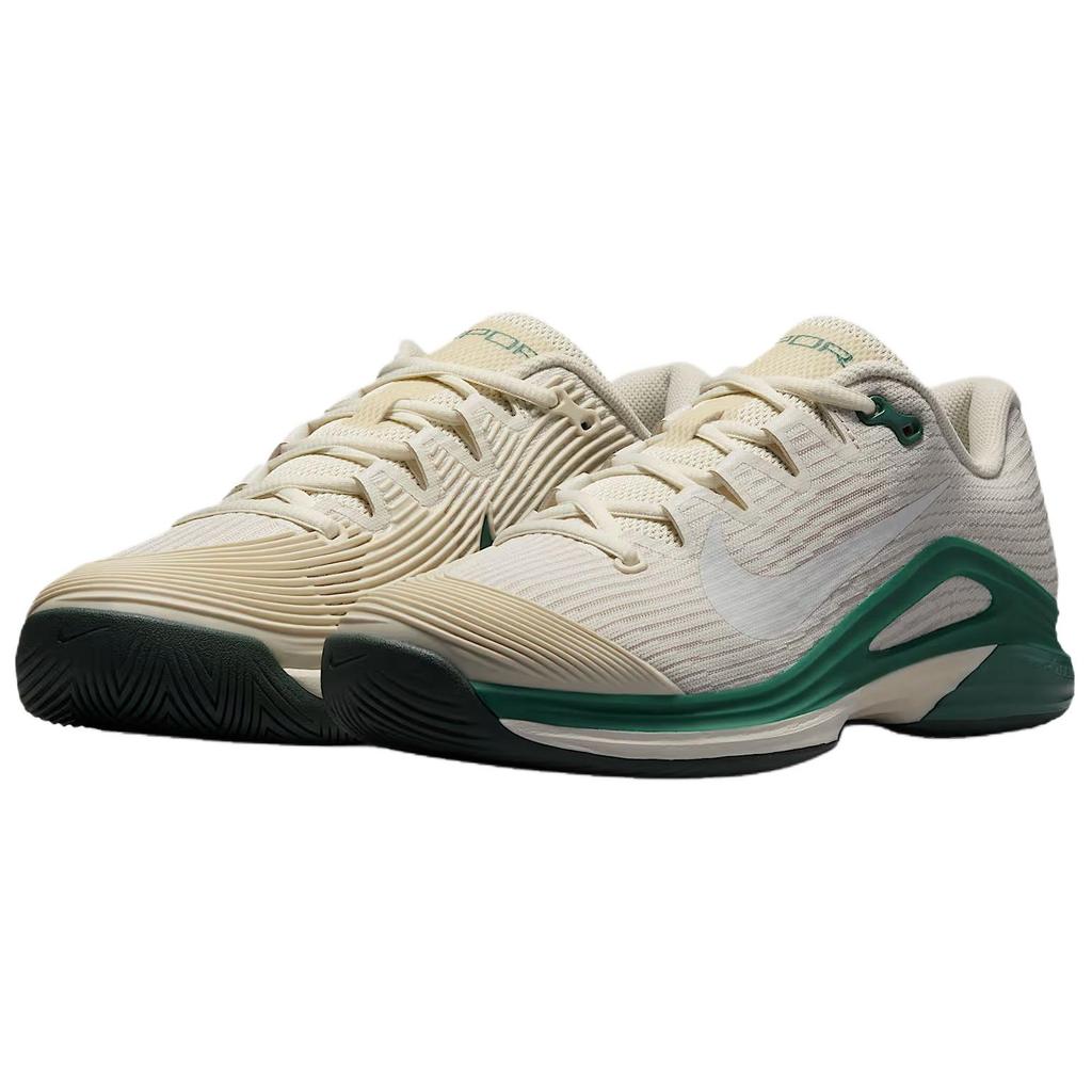 Nike Vapor 12 Prm Bequeme Passform Ton Niedrige Tennisschuhe Damen Sneaker Weiß JA6273-010