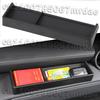 Per Toyota Land Cruiser 250 Prado LC250 2024 Accessori Interni Auto Portaoggetti Vano Portaoggetti Lato Passeggero ABS Nero 1pz