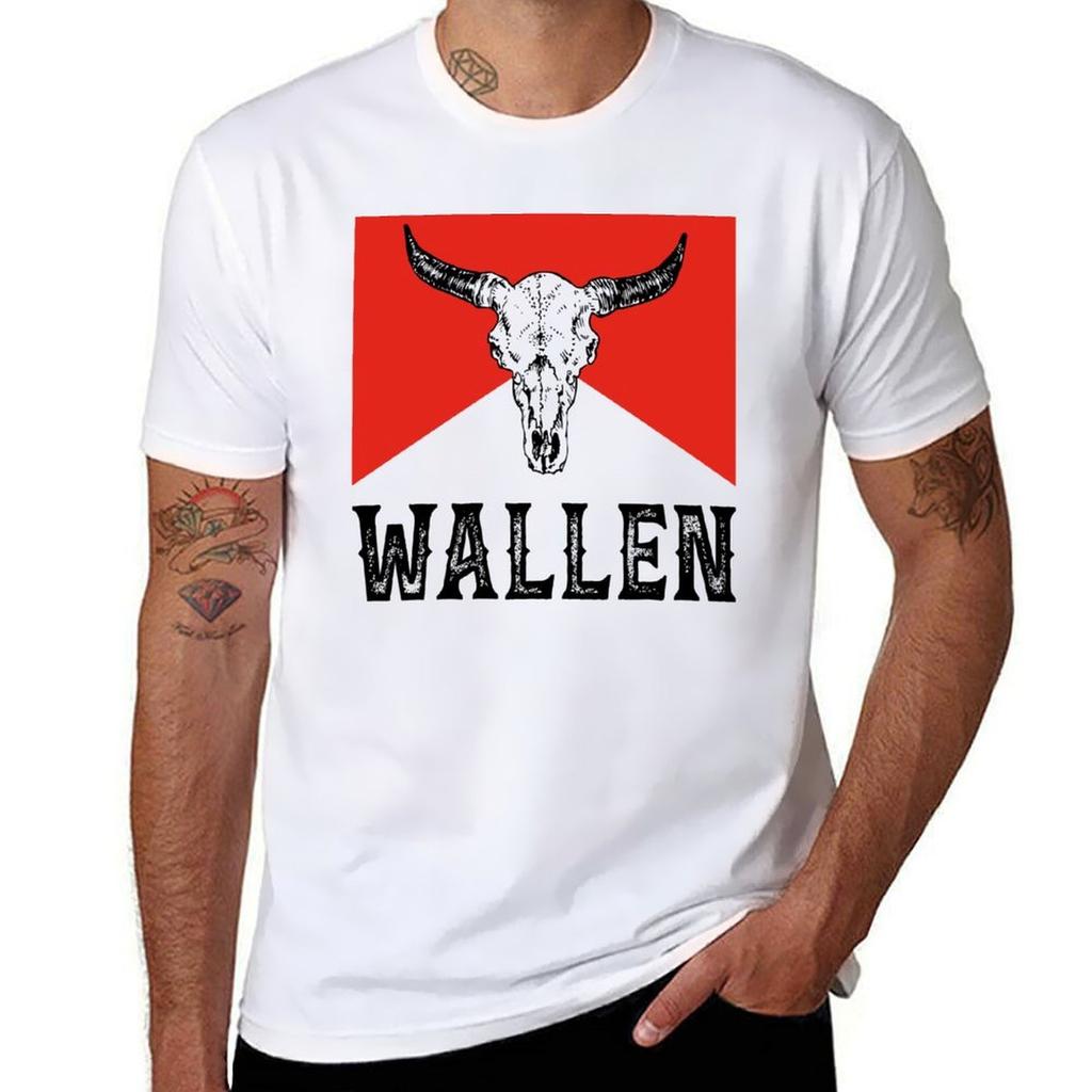 Cute Wallen Bullhead Cowboy Wallen Hardy Western Country Music Tshirt Christmas Theme Tee Top